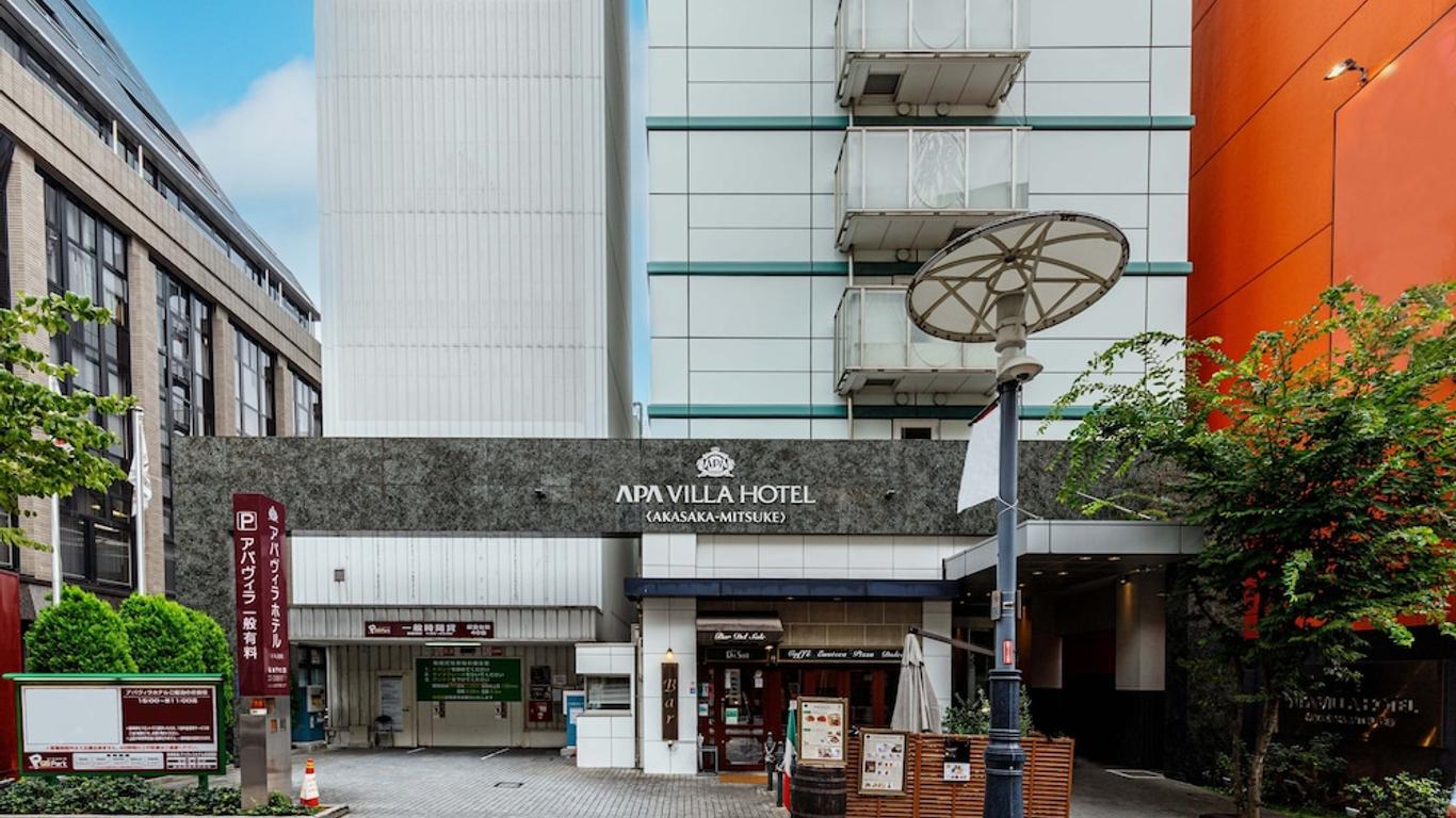 Apa Villa Hotel Akasaka-Mitsuke